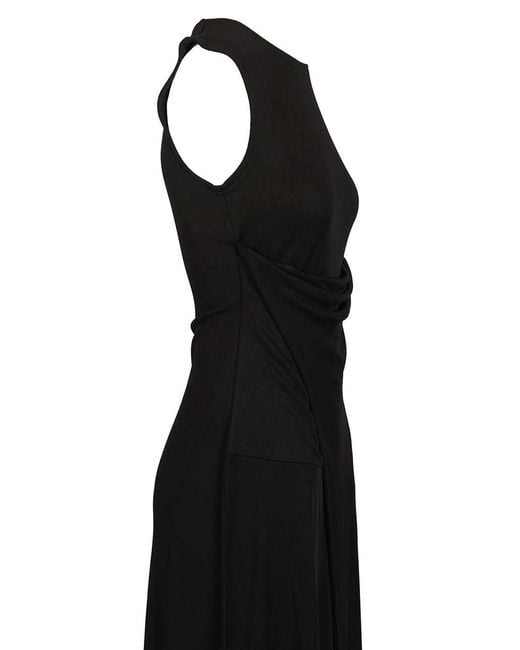 AMI Black Long Dress