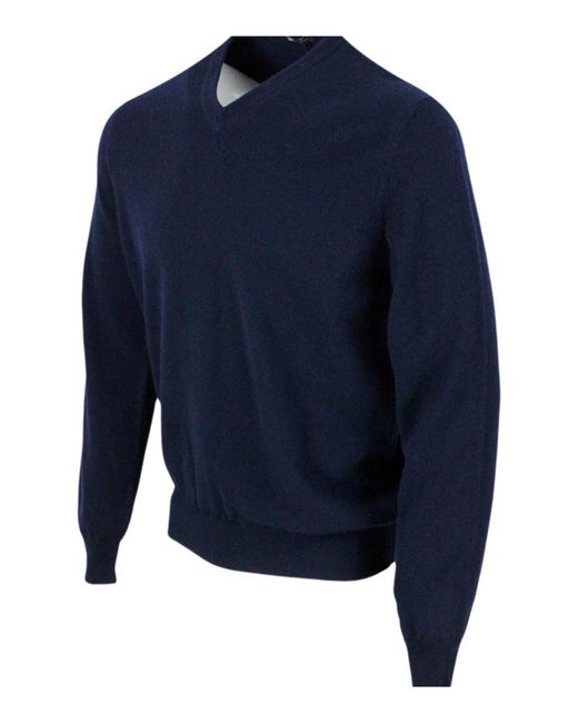 Colombo Blue Sweater for men