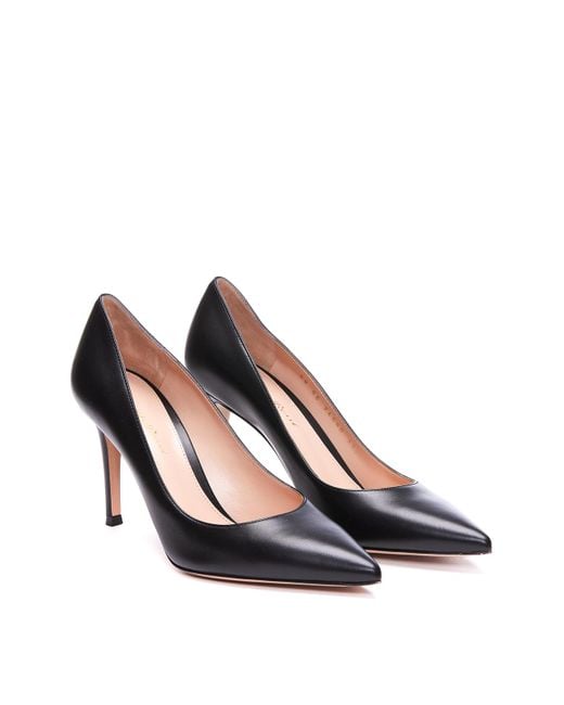 Gianvito Rossi Blue Gianvito 85 Pump