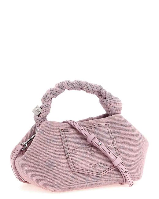 Ganni Pink Small Handbag