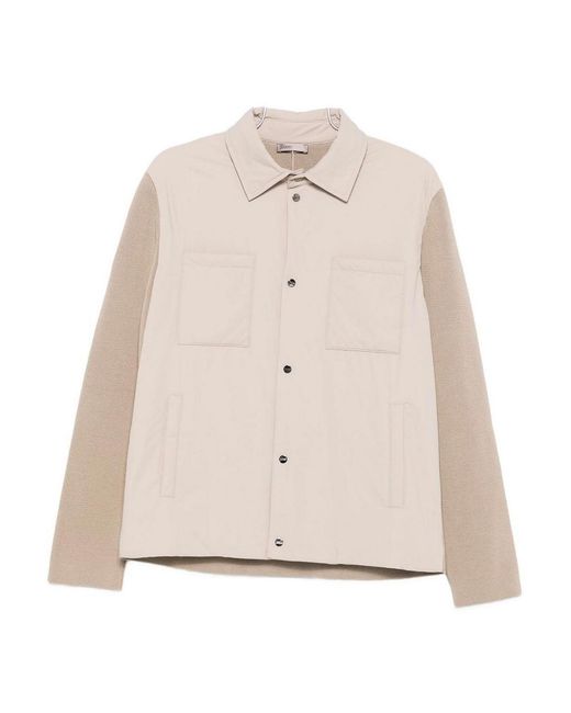 Herno Natural Jackets Dove for men