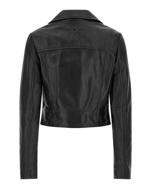 Pinko Black New Sensibile Jacket