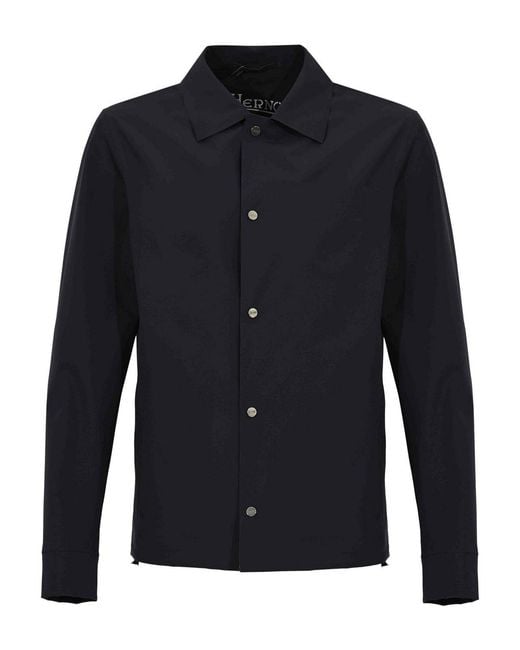 Herno Blue Jacket for men