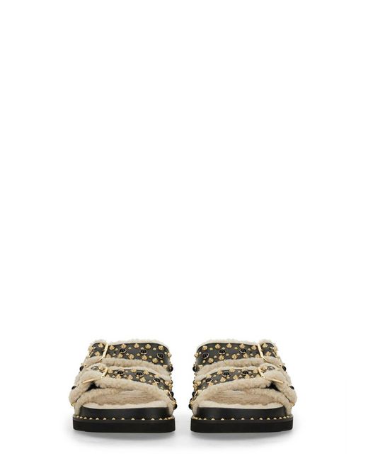 Ash Black Sandal Utah Bis