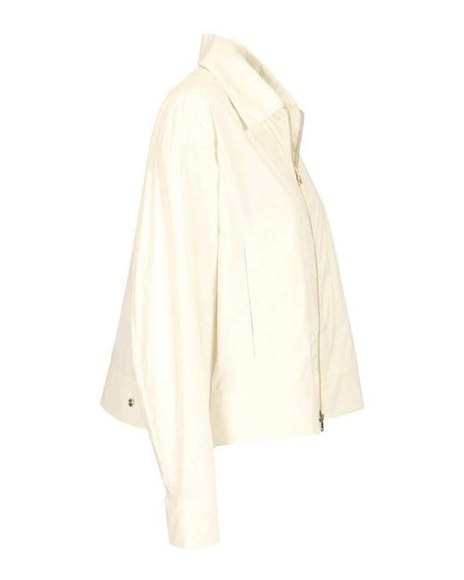 Herno Natural Short Jacket