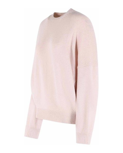 Khaite Pink Margaux' Cashmere Sweater
