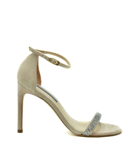 Stuart Weitzman Metallic Sandals