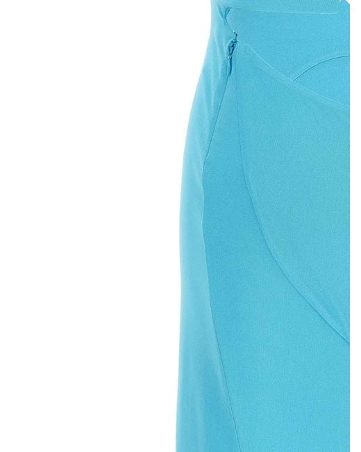 Tom Ford Blue 'Impossible' Skirt