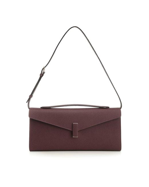Pochette di Valextra in Purple