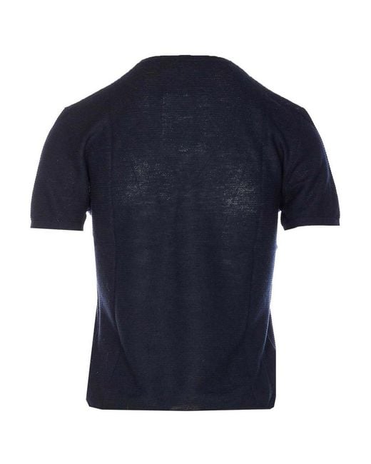 Lisa Yang Blue Ira T-Shirt