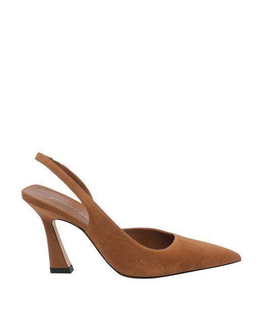 Stuart Weitzman Brown Vinnie Pumps