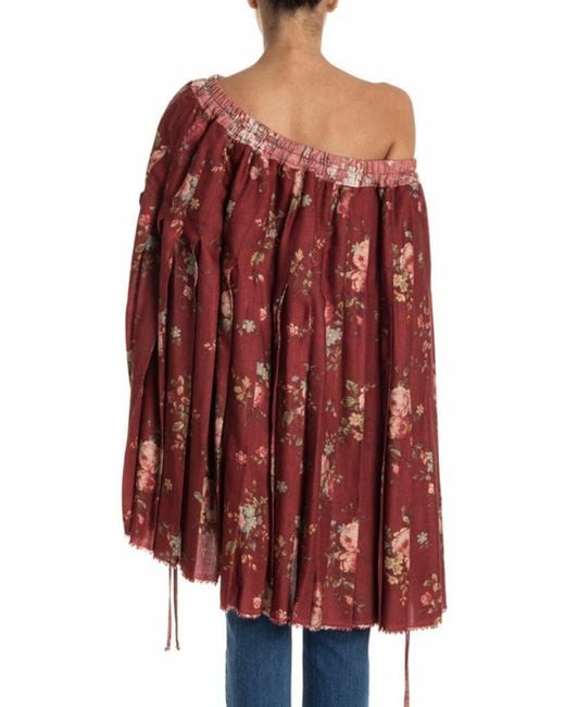 Vivienne Westwood Red Kilt Top (Andreas Kronthaler Collectio