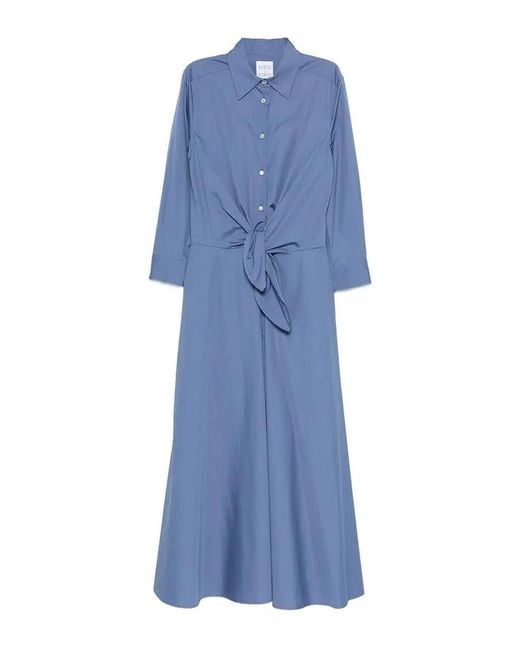 Sara Roka Blue 'Dralla85' Dress