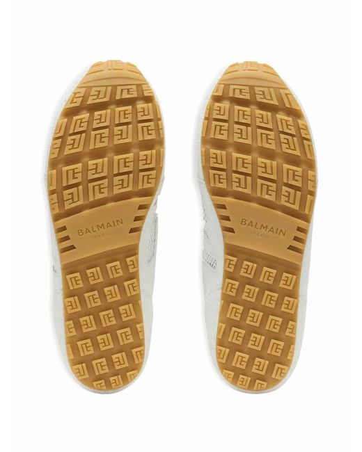 Balmain White Sneakers