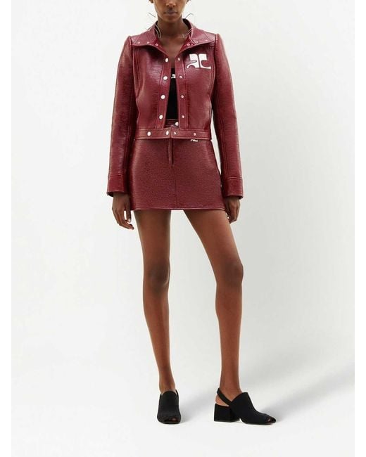 Courreges Flared Miniskirt