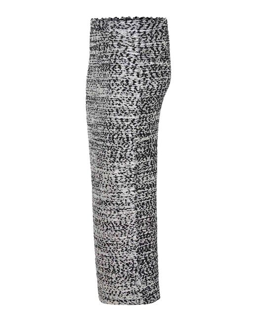 Alberta Ferretti Gray Skirts