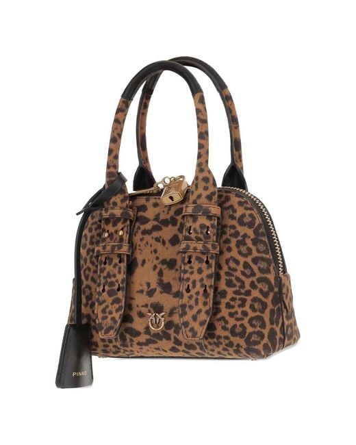 Pinko Brown Handbag