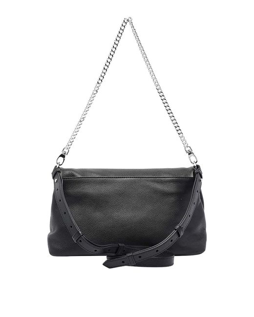 Zadig & Voltaire Black Rocky Shoulder Bag