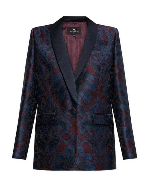 Etro Blue Jacket