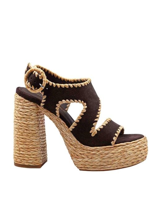 Paloma Barceló Brown Sandal