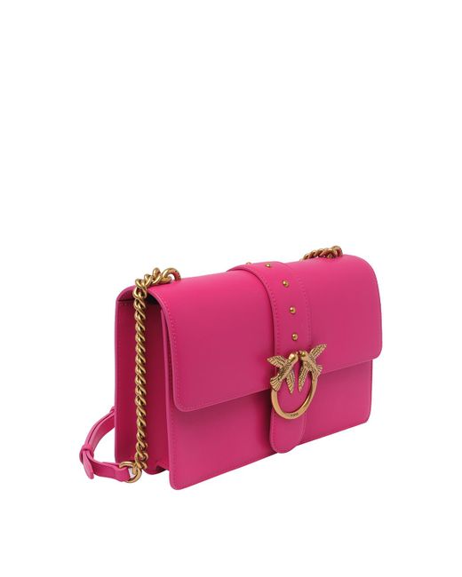 Pinko Pink Classic Love Bag One Simply