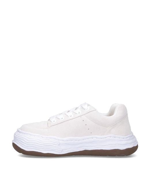 Maison Mihara Yasuhiro White Sneakers Low-Top for men