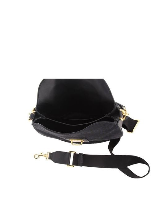 Moschino Blue Logo Shoulderbag