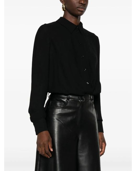 Elisabetta Franchi Black Body Shirt