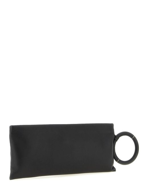 Tom Ford Black Nappa Leather Clutch