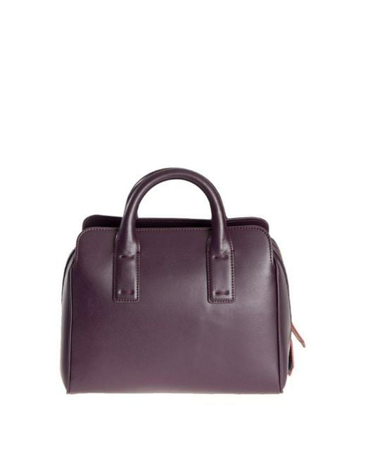 Paul Smith Purple Mini Bowl Bag