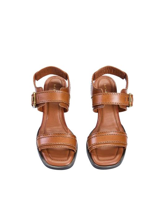 Paul Smith Brown Sandali Sylan