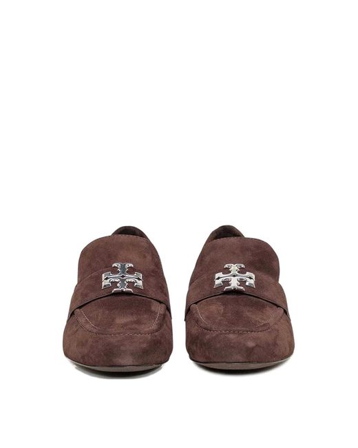 Tory Burch Brown Loafers