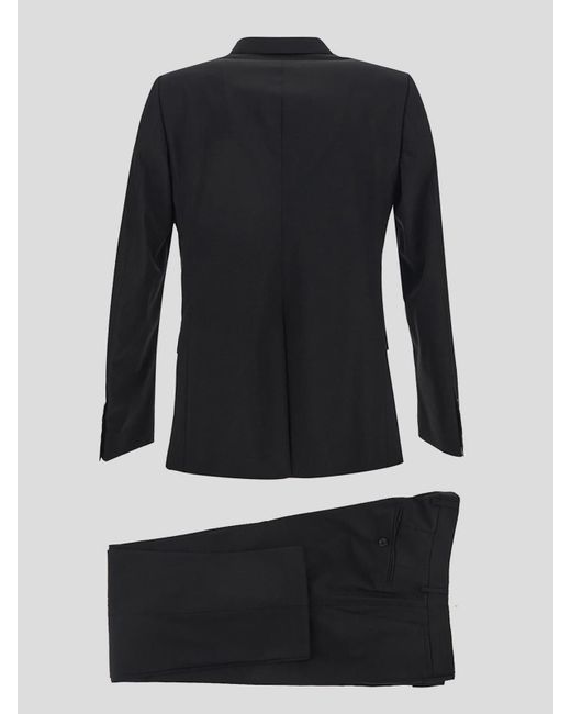 Dolce & Gabbana Blue Suit for men