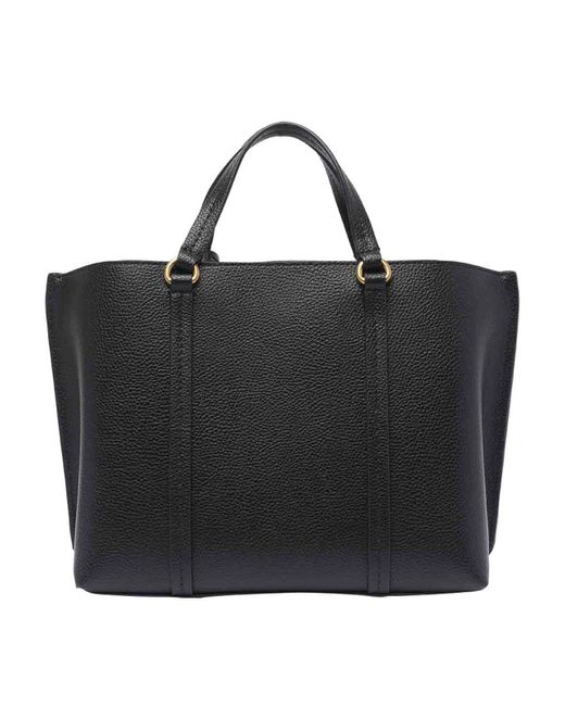 Pinko Black Medium Shopper Bag