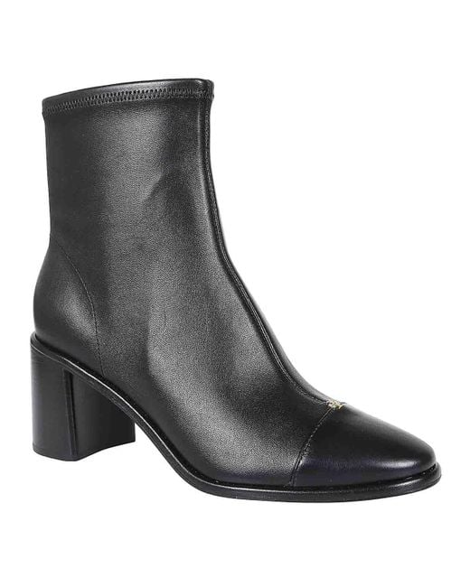 Tory Burch Black Ankle Boots