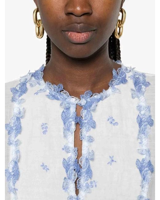 Ermanno Scervino White Long Kaftan