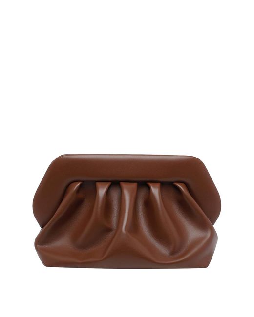 THEMOIRÈ Brown Bios Handbag