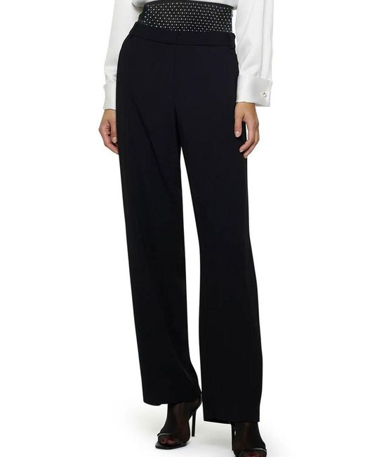 SIMONA CORSELLINI Black Trousers