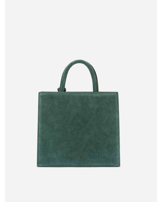 Mc2 Saint Barth Green Shop Bag Midi