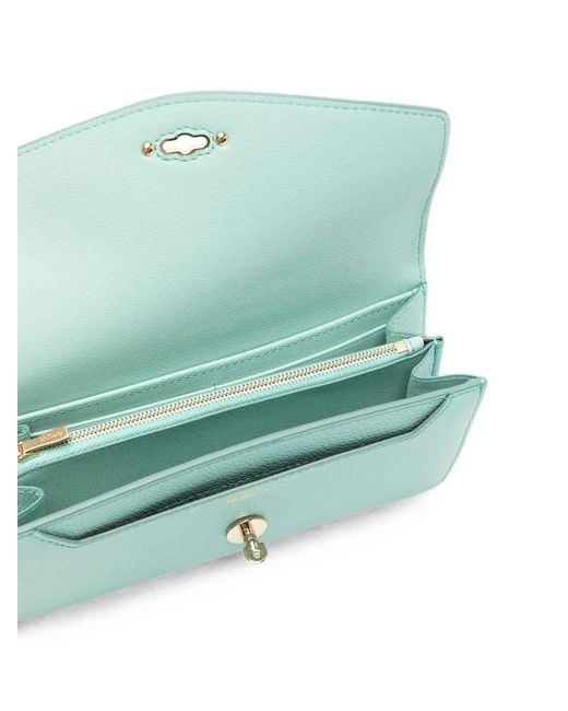 Grana Micro Classica di Mulberry in Blue