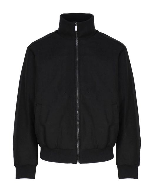 Calvin Klein Black Bomber Jacket for men