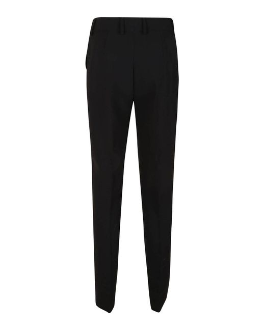 Alberta Ferretti Black Pants