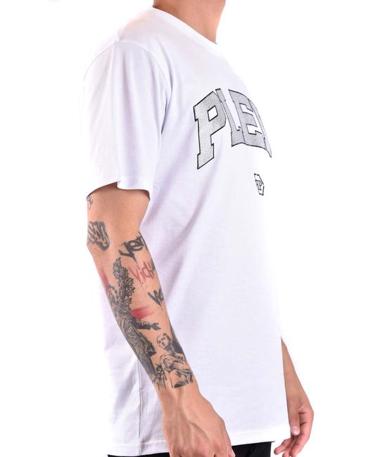 Philipp Plein White T-Shirt for men