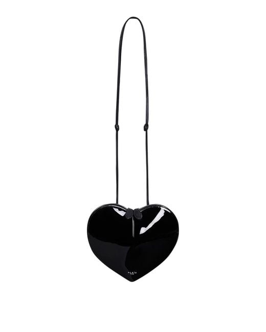 Alaïa Black Le Coeur Shoulder Bag
