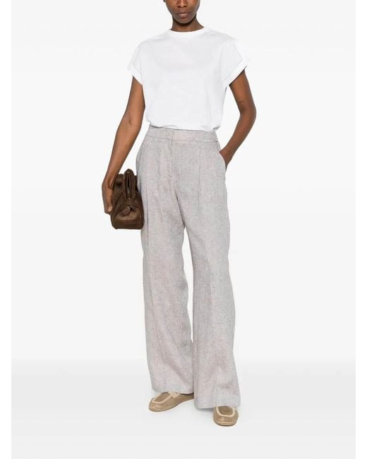 Peserico Gray Pants