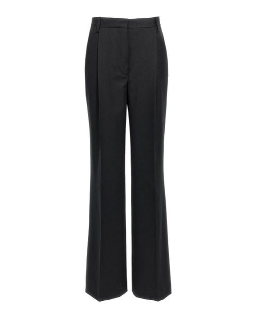 Dries Van Noten Black Portia Pants