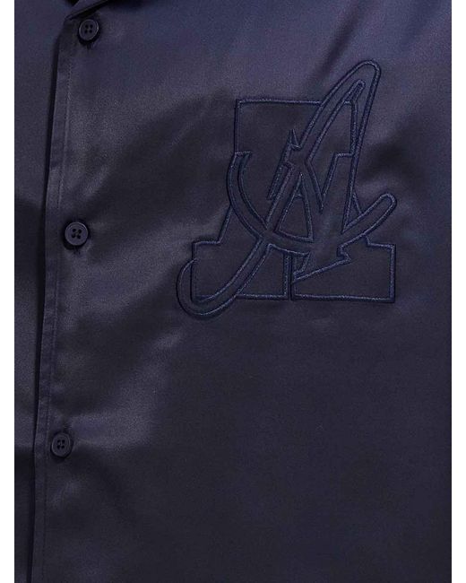 Axel Arigato Blue Cruise Shirt for men