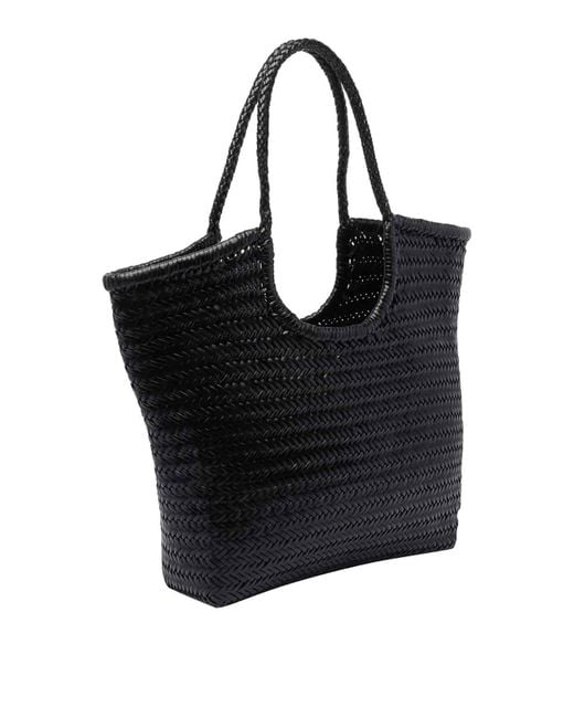 Ns Diagonale Spalla Borsa di Dragon Diffusion in Black