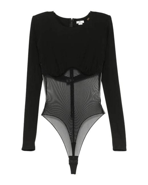 Elisabetta Franchi Black Body Nero