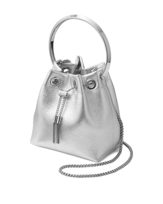 Jimmy Choo Gray Bag